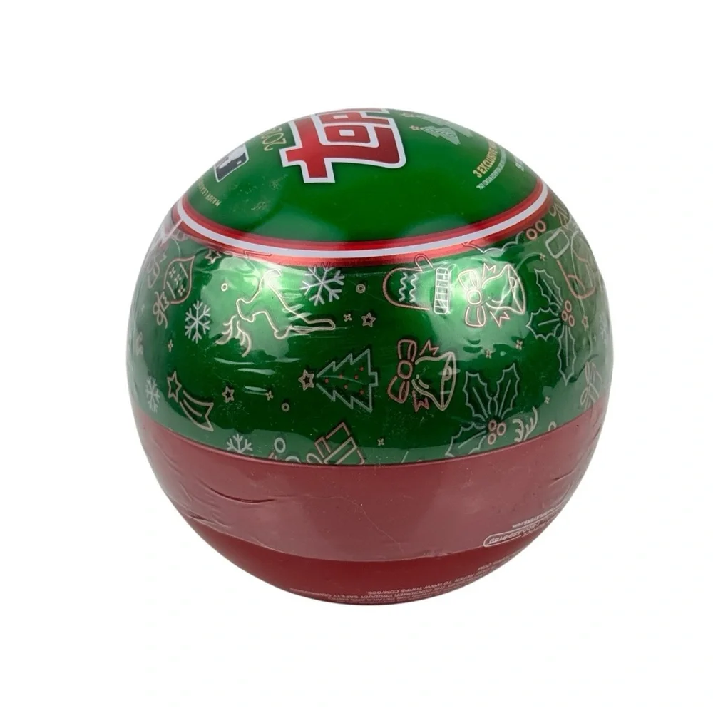 2024 Topps Holiday Tin Ornament MLB Baseball Collector Tin Set NEW & SEALED 5141